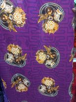 Rayon 1.5meters wide PNG Crocodile