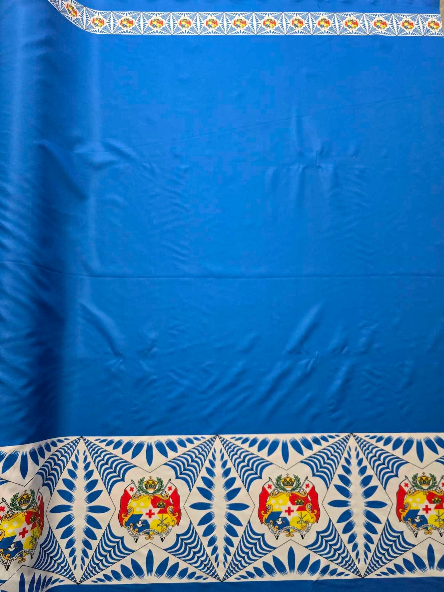 Polyester MiniMatt 1.1meters wide Fabric - Blue