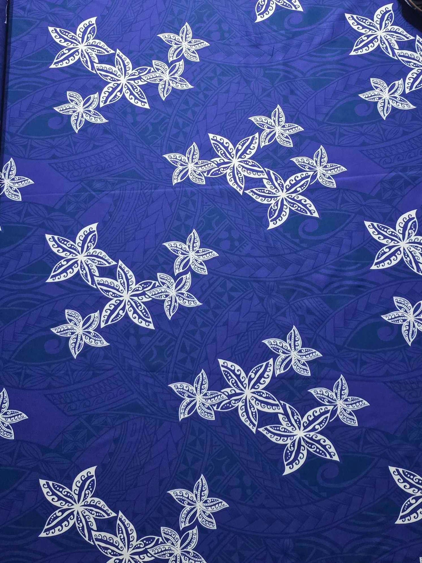 Polyester MiniMatt 1.1meters wide Fabric - Blue
