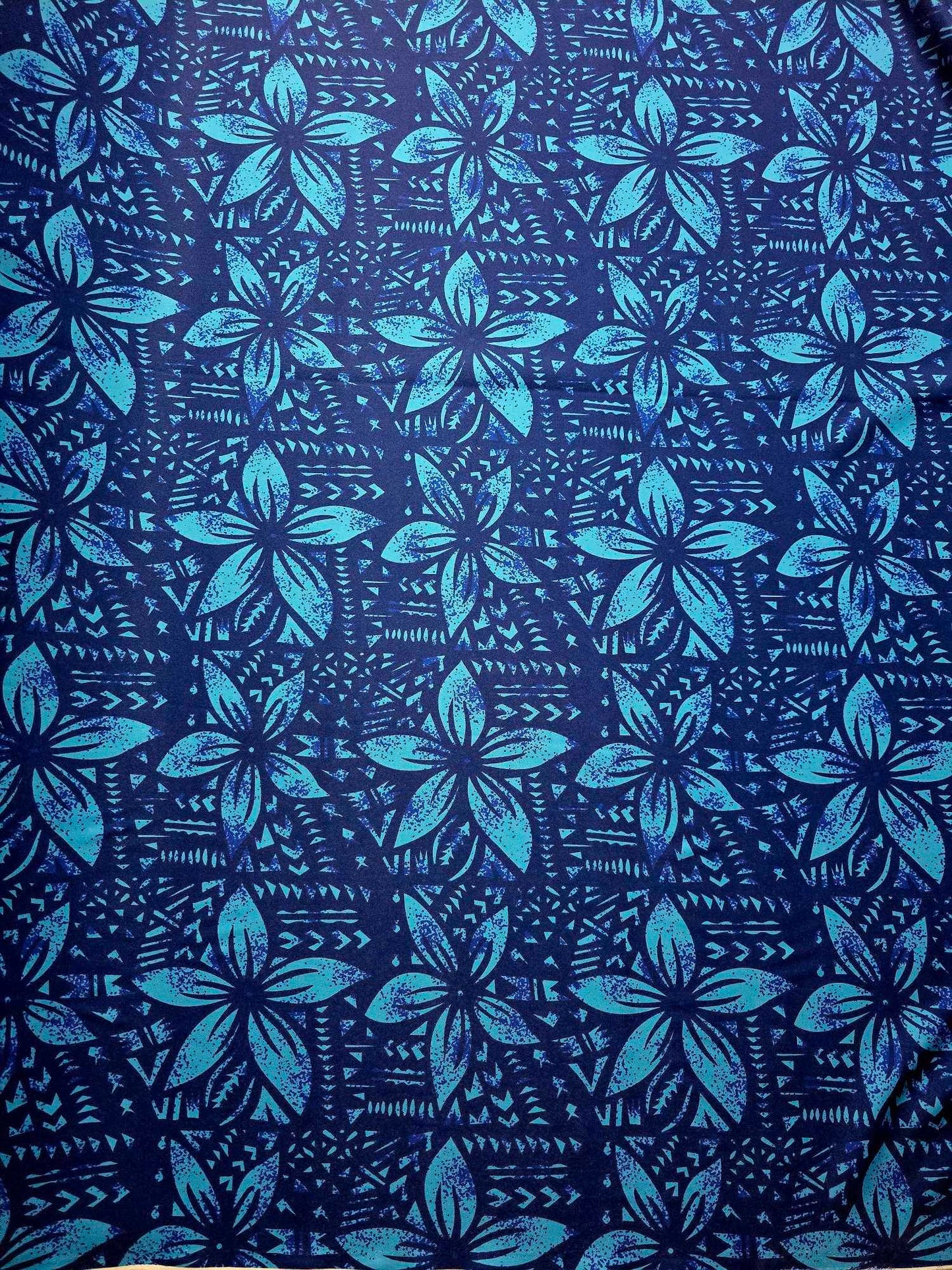Polyester MiniMatt 1.1meters wide Fabric - Blue