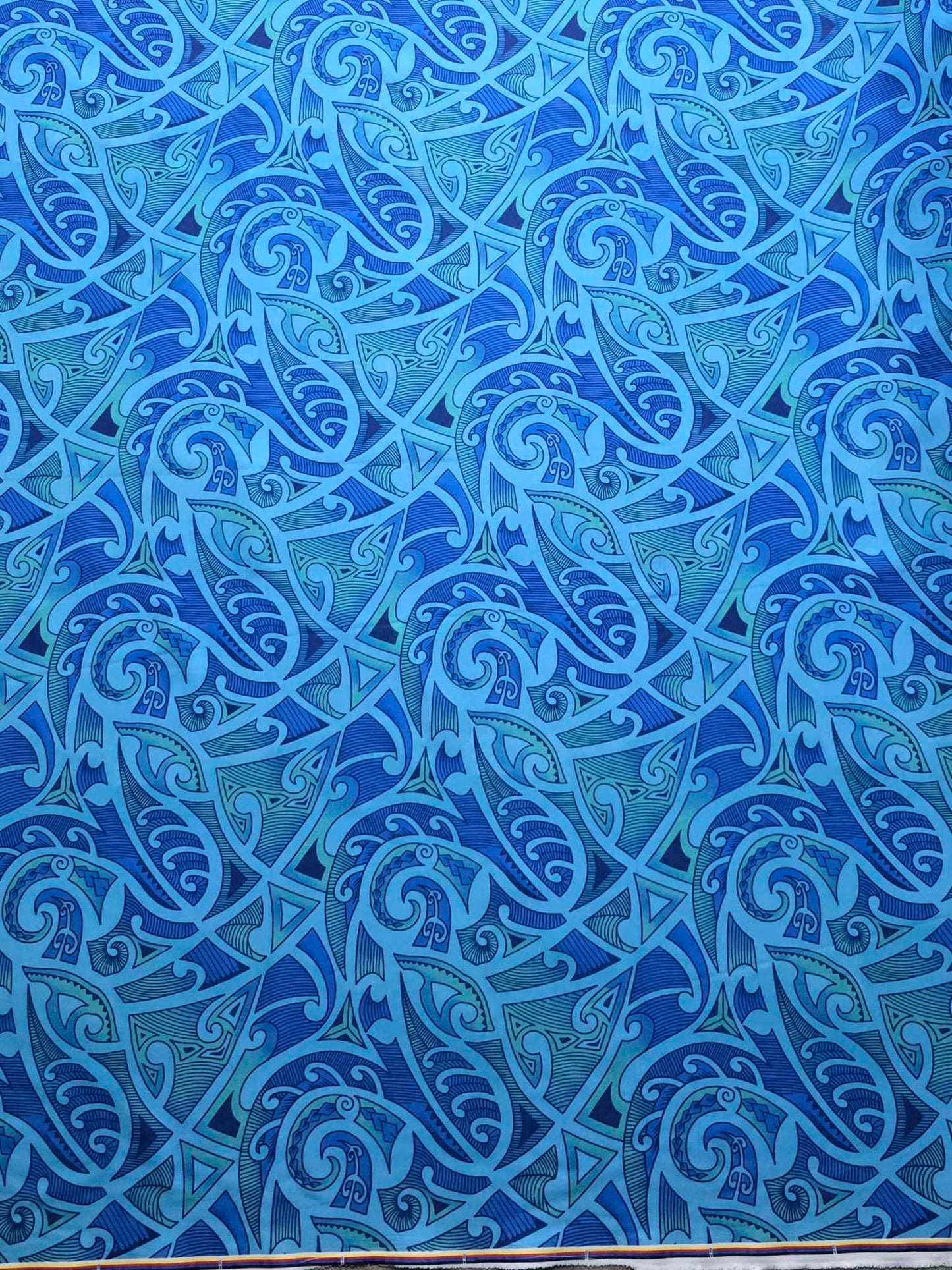 Polyester MiniMatt 1.1meters wide Fabric - Blue