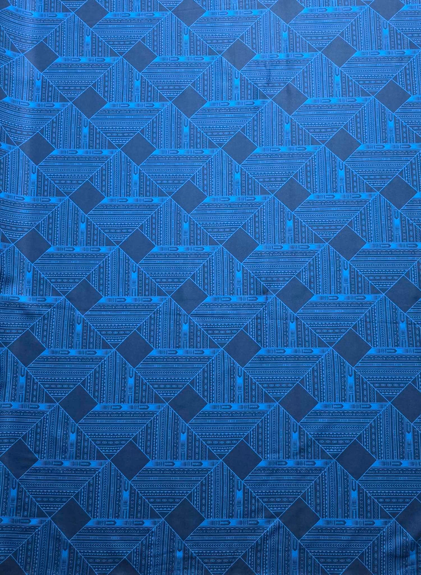 Polyester MiniMatt 1.1meters wide Fabric - Blue