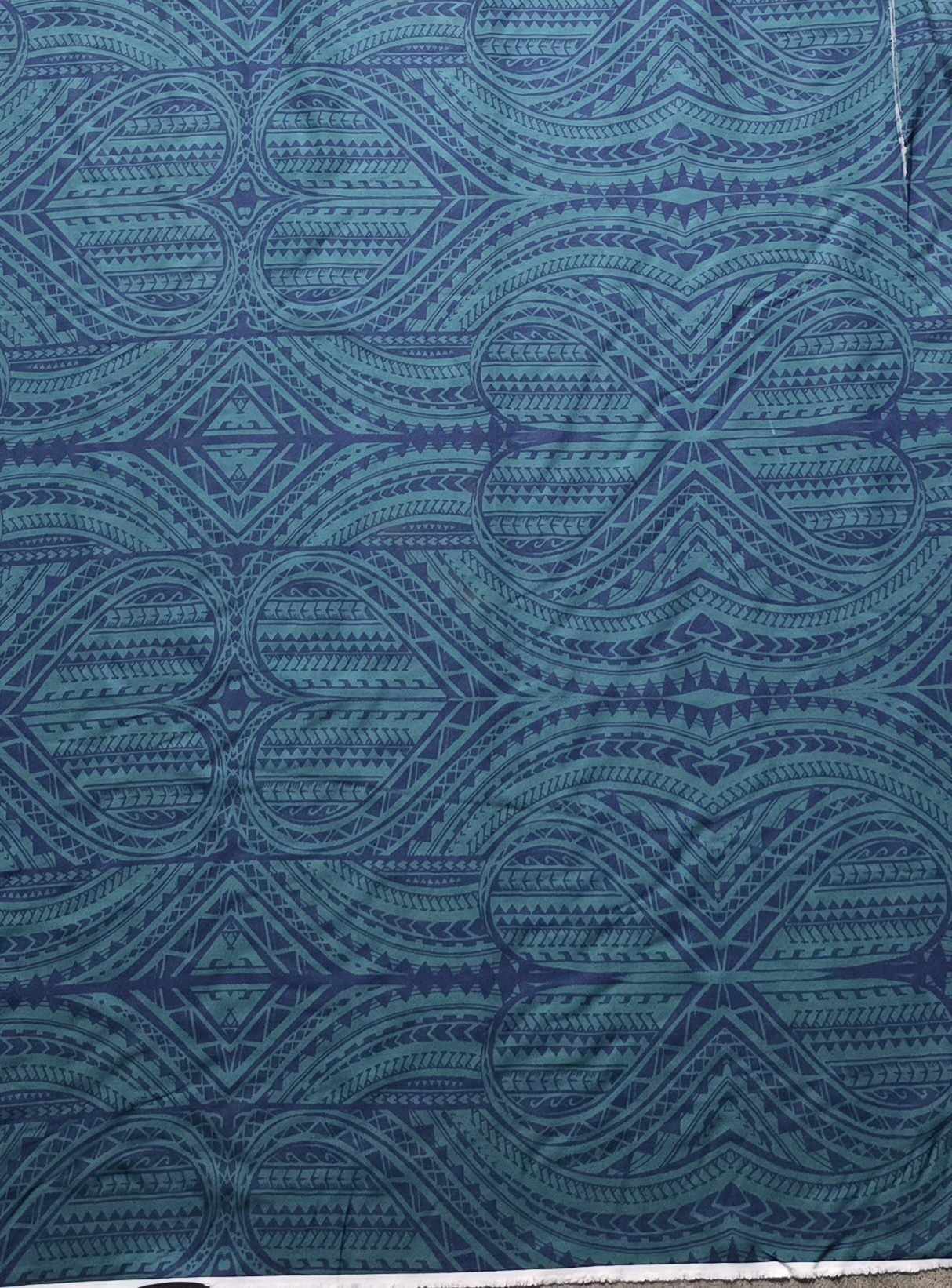 Polyester MiniMatt 1.1meters wide Fabric - Blue