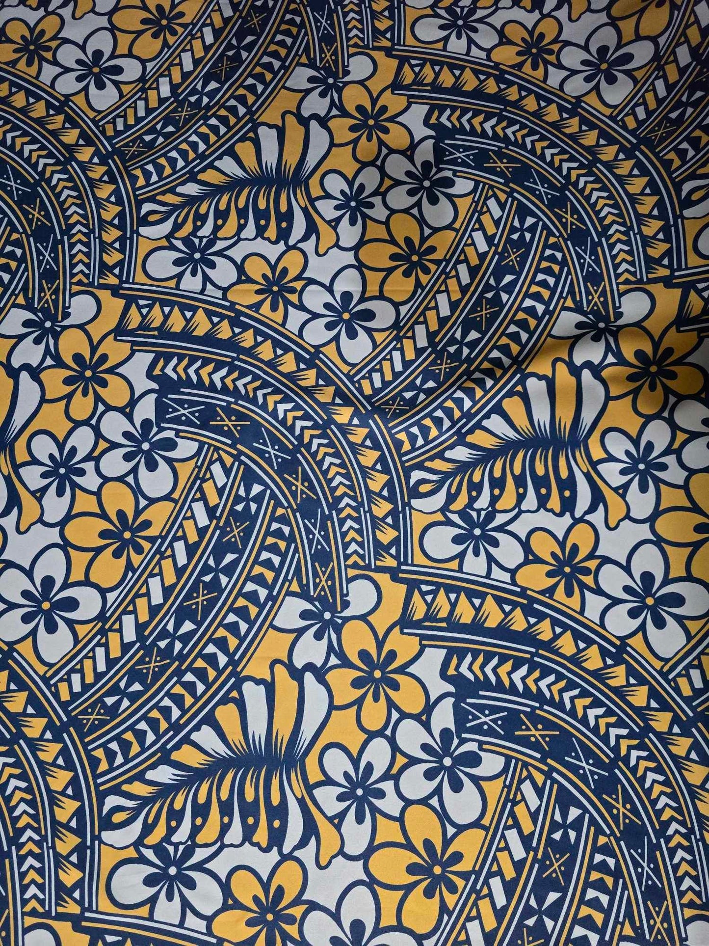 Polyester MiniMatt 1.1meters wide Fabric - Blue